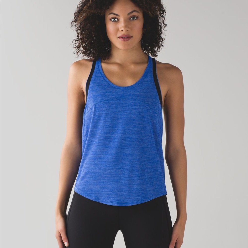 LULULEMON on track singlet